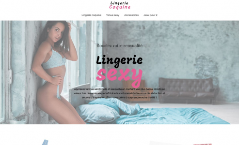 https://www.lingerie-coquine.eu